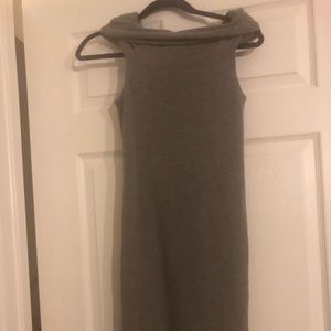 Cupcakes and cashmere gray dress